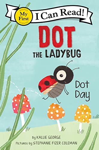 Dot the Ladybug: Dot Day book cover