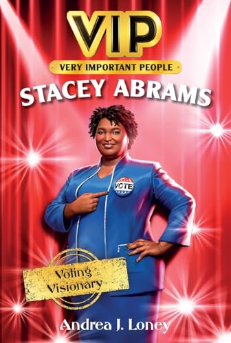 Stacey Abrams: Voting Visionary book cover