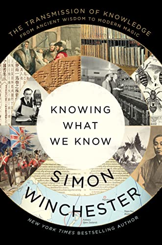 Portada de Knowing What We Know: The Transmission of Knowledge: From Ancient Wisdom to Modern Magic