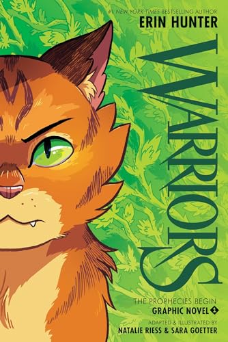 Warriors Graphic Novel: The Prophecies Begin #1: A Graphic Novel Adventure into the World of the Warrior Cats