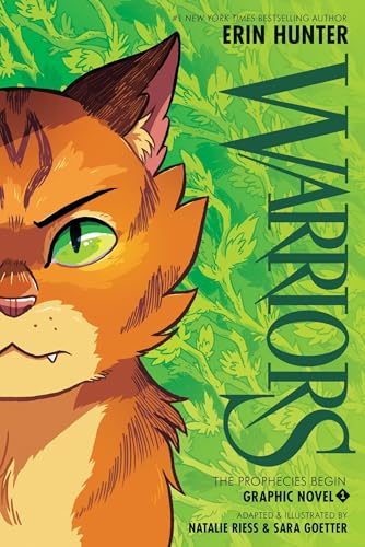 Warriors: The Prophecies Begin book cover