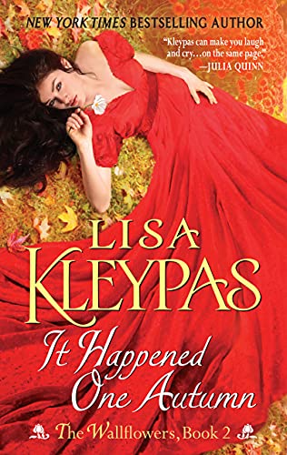 It Happened One Autumn by Lisa Kleypas book cover