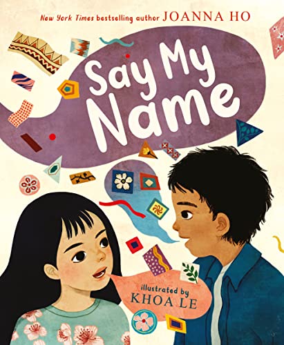 Say My Name book cover