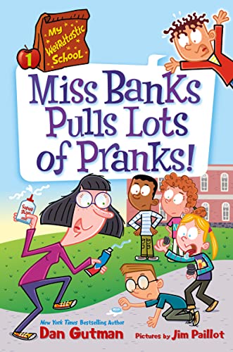 Miss Banks Pulls Lots of Pranks! cover