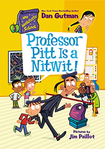 Professor Pitt Is a Nitwit! cover