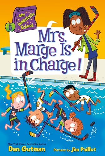 Mrs. Marge Is in Charge! book cover