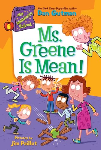 Ms. Greene Is Mean! book cover