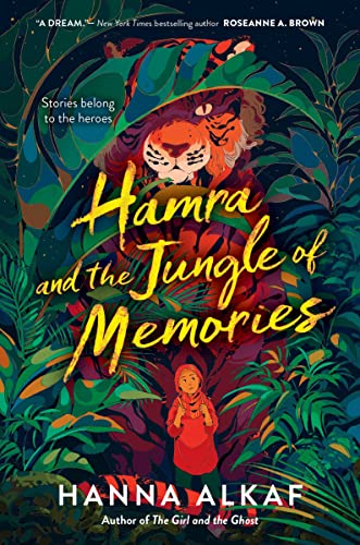 Hamra and the Jungle of Memories book cover