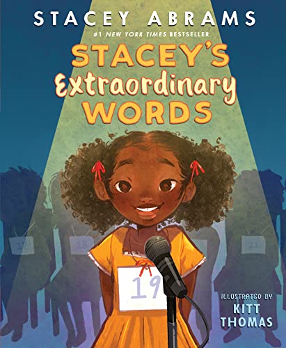 Stacey's Extraordinary Words cover