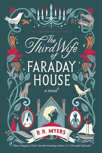 The Third Wife of Faraday House book cover