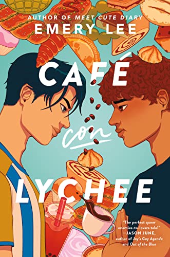 Café Con Lychee book cover