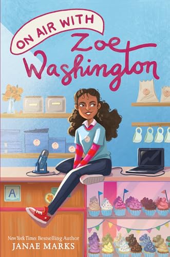 On Air with Zoe Washington book cover