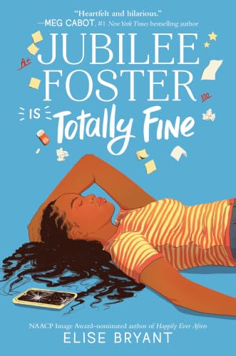 Jubilee Foster Is Totally Fine book cover