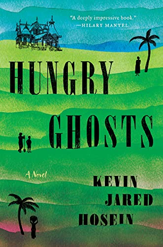 Hungry Ghosts cover