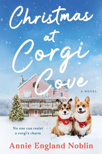 Christmas at Corgi Cove cover