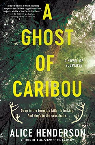 A Ghost of Caribou book cover