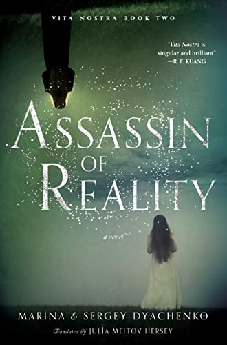 Assassin of Reality book cover