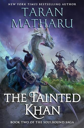 The Tainted Khan book cover