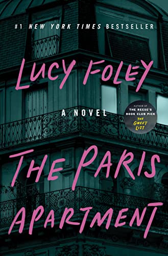 Cover of The Paris Apartment by Lucy Foley