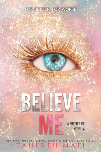 Believe Me book cover
