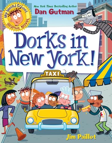 Dorks in New York! cover
