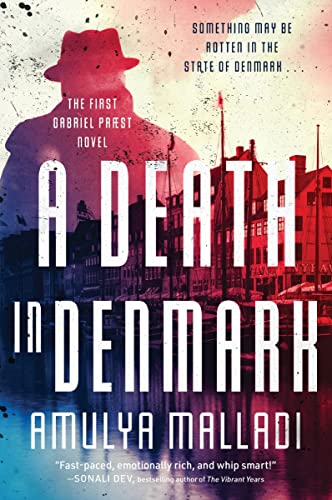 A Death in Denmark book cover