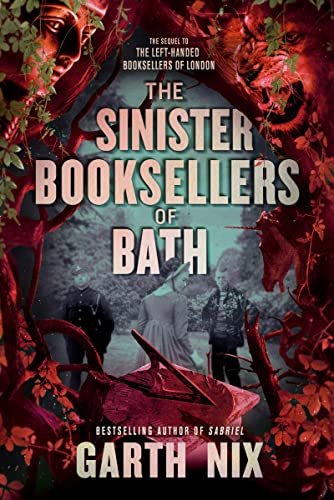 The Sinister Booksellers of Bath cover