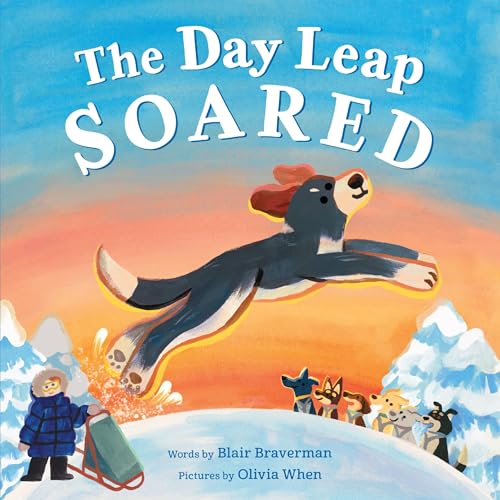 The Day Leap Soared book cover