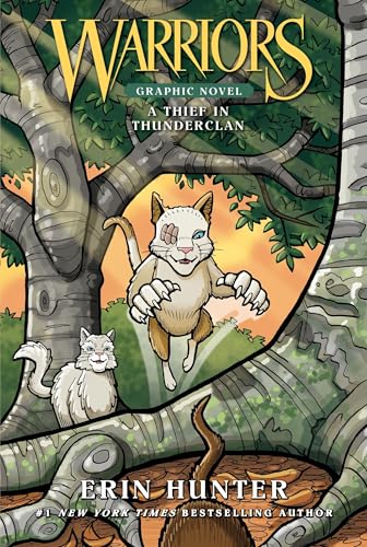 A Thief in ThunderClan book cover