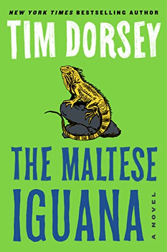 The Maltese Iguana cover