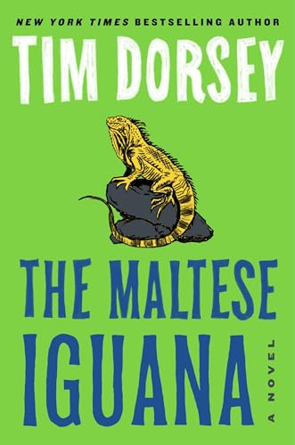 The Maltese Iguana book cover