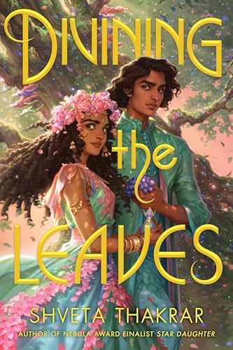 Divining the Leaves book cover