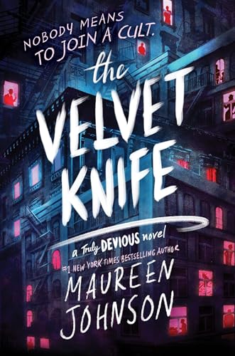 The Velvet Knife / by Johnson, Maureen