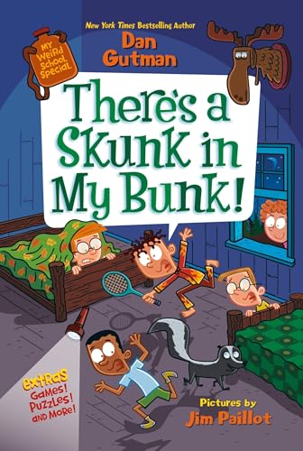 There’s a Skunk in My Bunk! book cover