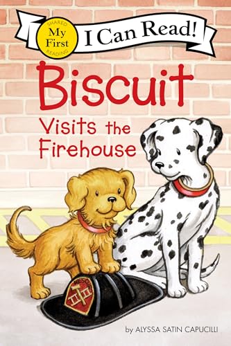 Biscuit Visits the Firehouse cover