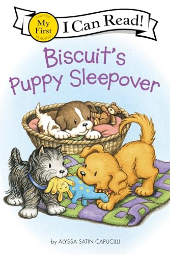 Biscuit's Puppy Sleepover book cover