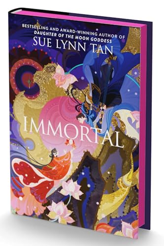 Immortal book cover