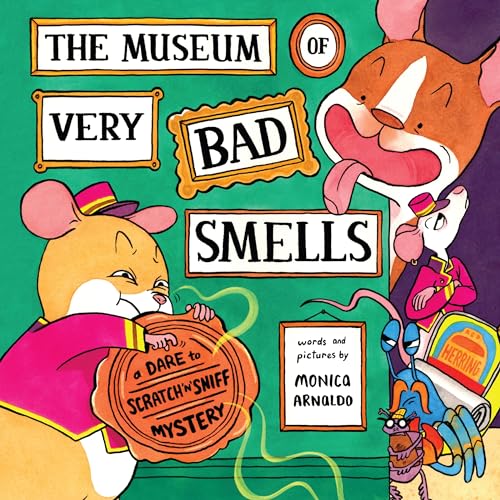 The Museum of Very Bad Smells book cover
