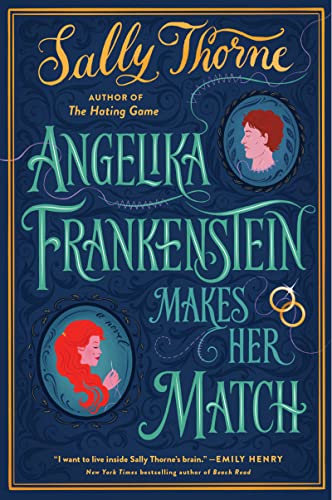Angelika Frankenstein Makes Her Match cover