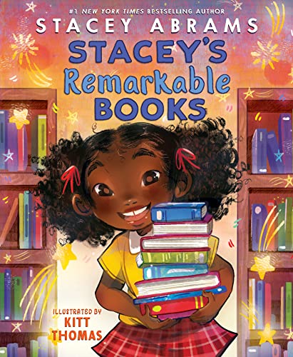 Stacey's Remarkable Books book cover