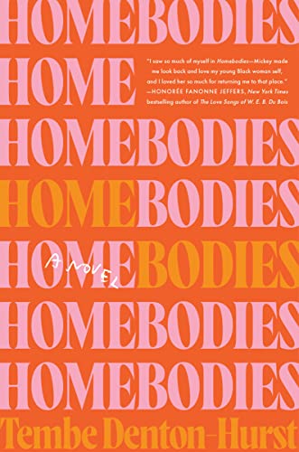 Homebodies book cover