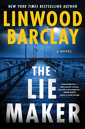 The Lie Maker cover
