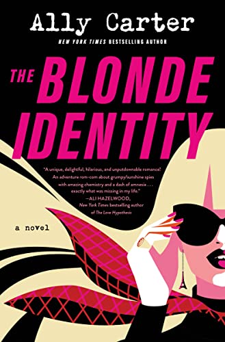 The Blonde Identity cover