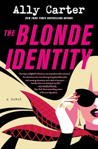 The Blonde Identity book cover