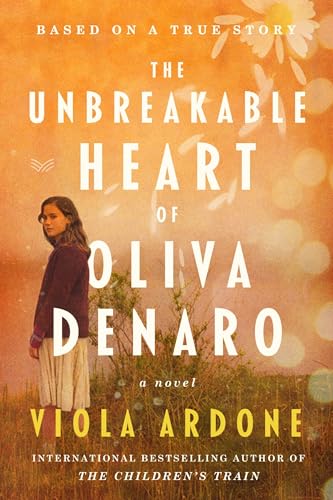 The Unbreakable Heart of Oliva Denaro book cover