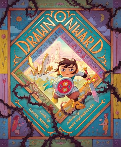 Drawn Onward book cover