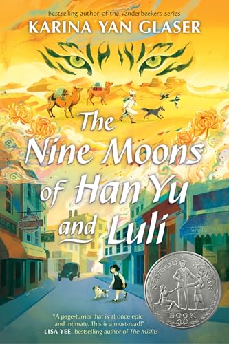 The Nine Moons of Han Yu and Luli / by Glaser, Karina Yan