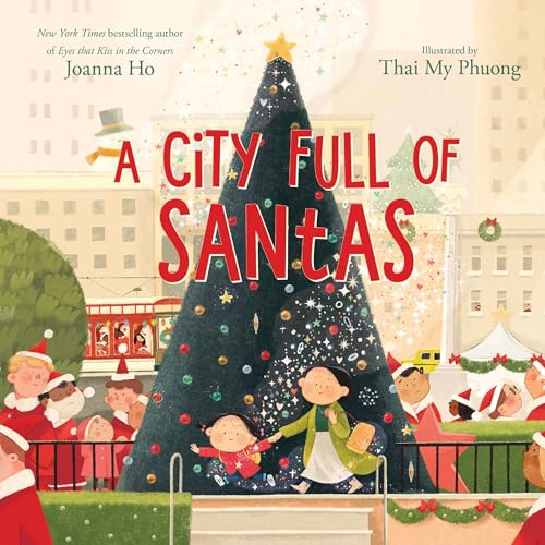 A City Full of Santas book cover