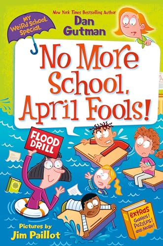 No More School, April Fools! cover