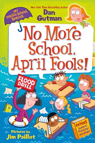 No More School, April Fools! book cover